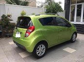 Bán xe Chevrolet Spark năm 2014, màu xanh lục  