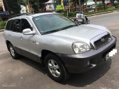 Bán xe Hyundai Santa Fe GOLD sản xuất 2005, màu bạc, xe nhập số tự động, giá 320tr