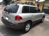 Bán xe Hyundai Santa Fe GOLD sản xuất 2005, màu bạc, xe nhập số tự động, giá 320tr