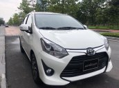 Toyota Wigo 1.2 số sàn, nhập khẩu nguyên chiếc, nhiều màu giao ngay, hỗ trợ vay tới 85%