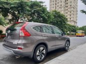 Xe Honda CR V 2.4 TG 2016, màu nâu