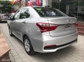 Mua ngay Hyundai Grand I10 1.2MT sedan sx 2018 bạc, khuyến mãi lên đến 35 triệu