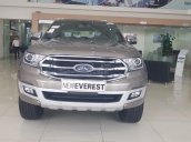 Bán Ford Everest 2.0 Biturbo 2018 mới 100% màu ghi vàng, giá tốt, hỗ trợ trả góp lãi suất cố định trong 3 năm