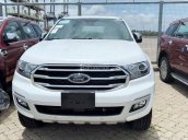 Bán Ford Everest 2.0 Biturbo 2018 mới 100% màu ghi trắng, giá tốt, hỗ trợ trả góp lãi suất cố định trong 3 năm