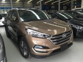 Bán ô tô Hyundai Tucson sản xuất 2018, màu nâu