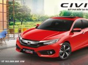 [Huế] Honda Civic 1.5 VTEC Turbo sản xuất 2018, nhập khẩu Thái Lan, hỗ trợ trả góp 80%, liên hệ: 08 9991 8881