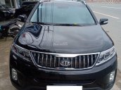 Bán Kia Sorento 2.4L đời 2018, màu đen, sơn zin cả xe, giá 870 triệu