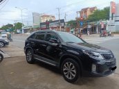 Bán Kia Sorento 2.4L đời 2018, màu đen, sơn zin cả xe, giá 870 triệu