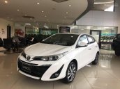 Bán Toyota Yaris G đời 2018, màu trắng, nhập khẩu nguyên chiếc, 650tr