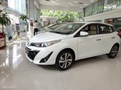 Bán Toyota Yaris G đời 2018, màu trắng, nhập khẩu nguyên chiếc, 650tr