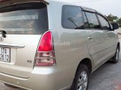 Bán xe Toyota Innova sản xuất 2007, màu bạc