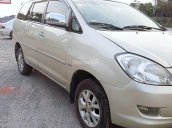 Bán xe Toyota Innova sản xuất 2007, màu bạc