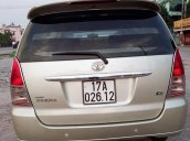 Bán xe Toyota Innova sản xuất 2007, màu bạc