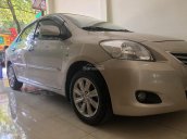 Bán Toyota Vios E 2011, màu vàng xe gia đình  