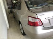 Bán Toyota Vios E 2011, màu vàng xe gia đình  