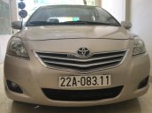 Bán Toyota Vios E 2011, màu vàng xe gia đình  