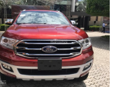Bán Ford Everest 4WD năm sản xuất 2018, màu đỏ, xe nhập tại Bình Định