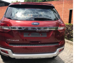 Bán Ford Everest 4WD năm sản xuất 2018, màu đỏ, xe nhập tại Bình Định