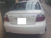 Xe Toyota Vios năm 2004, màu trắng chính chủ