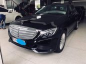 Cần bán Mercedes C250 AMG đời 2015, màu đen, nhập khẩu