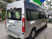 Bán Ford Transit Luxury (SLX) 12/2016, màu bạc mới 99,9%