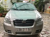 Bán xe Daewoo Gentra đăng ký đầu 2008, màu bạc