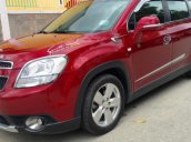 Cần bán lại xe Chevrolet Orlando AT 2014, màu đỏ số tự động