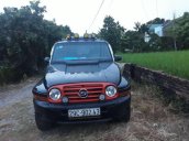 Bán xe Ssangyong Korando gầm cao, máy dầu, số tự động