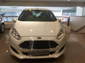 Bán xe Ford Fiesta 1.0 Ecoboost năm sản xuất 2016, màu trắng