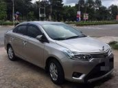 Cần bán xe Toyota Vios MT sản xuất năm 2015, xe gia đình ít sử dụng chưa đâm đụng, ngập nước