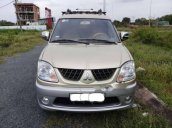 Bán xe Mitsubishi Jolie đời 2004, màu vàng, bánh treo