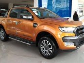 Cần bán xe Ford Ranger Wildtrak đời 2017, đăng ký tháng 2/2018