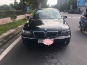 Cần bán gấp BMW 750 Li, màu đen, nội thất da bò fun option, Sx 2007