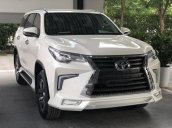 Toyota Long Biên bán xe Toyota Fortuner sản xuất 2018, màu trắng, nhập khẩu nguyên chiếc