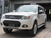 Cần bán lại xe Ford Everest AT sản xuất năm 2014, màu trắng, xe 1 cá nhân sử dụng, xước nhẹ