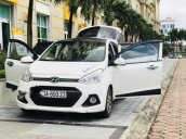 Bán xe Hyundai Grand i10 sản xuất 2015, màu trắng, nhập khẩu 