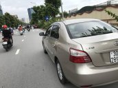 Bán Vios số sàn, màu nâu vàng, sản xuất 2011