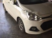 Cần bán xe cũ Hyundai Grand i10 đời 2014, màu trắng