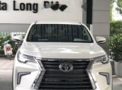 Toyota Long Biên bán xe Toyota Fortuner sản xuất 2018, màu trắng, nhập khẩu nguyên chiếc