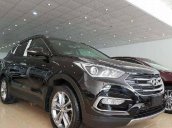 Bán gấp Hyundai Santa Fe sản xuất năm 2017, chạy được 1,5 vạn