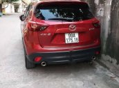 Cần bán Mazda CX 5 năm 2017, màu đỏ  