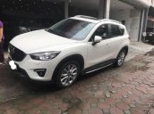 Cần bán Mazda CX 5 2.0L năm sản xuất 2016, màu trắng