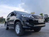 Bán Toyota Fortuner V 2.7 4x4 đời 2014, màu đen