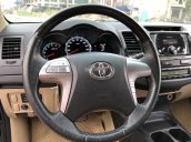 Bán Toyota Fortuner V 2.7 4x4 đời 2014, màu đen