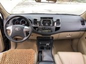 Bán Toyota Fortuner V 2.7 4x4 đời 2014, màu đen