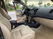 Bán Toyota Fortuner V 2.7 4x4 đời 2014, màu đen