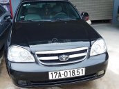 Bán Daewoo Lacetti EX đời 2009, màu đen xe gia đình