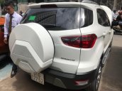 Cần bán EcoSport mẫu mới 2018, màu trắng 3000km