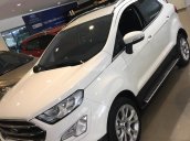 Cần bán EcoSport mẫu mới 2018, màu trắng 3000km