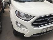 Cần bán EcoSport mẫu mới 2018, màu trắng 3000km